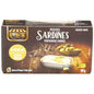 KOSHER PETIT SARDINES PORTUGUESE IN OLIVE OIL 90 GR.
