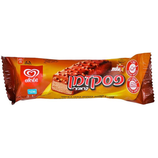 KOSHER PEZEK ZMAN  ICE CREAM DAIRY CHOLOV ISROEL  85 GR.