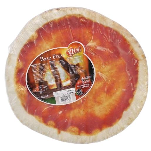 KOSHER PIZZA BASE PARVE 3 UNITS 215 GR.