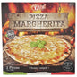 KOSHER PIZZA MARGHERITA WOOD FIRE OVEN BAKED 2 X 300 GR.