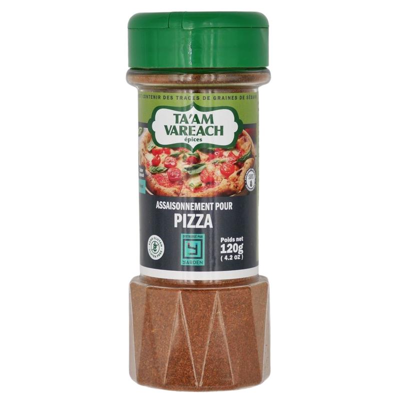 KOSHER PIZZA SEASONING BLEND TV KLP 120 GR. 