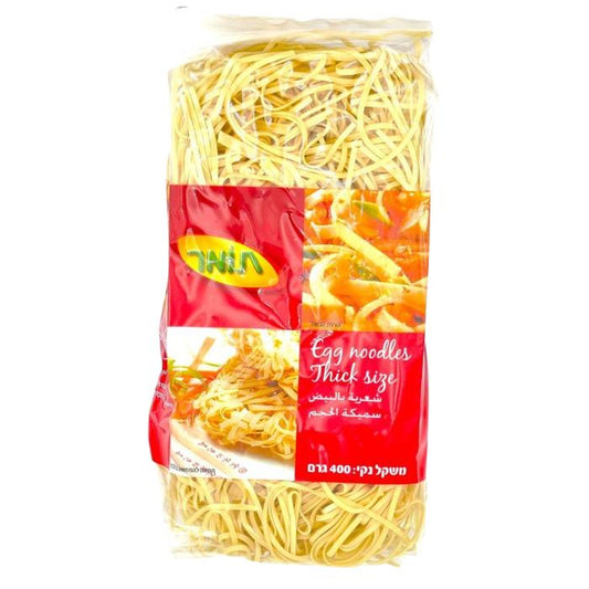 KOSHER PREMIUM EGG NOODLES 2 mm 400 GR.