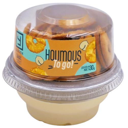 KOSHER PREMIUM HOUMUS TO GO  YARDEN (SABRA) 130 GR.