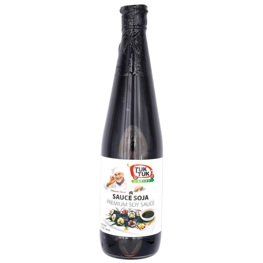KOSHER PREMIUM SOY SAUCE TUK 700 ML.
