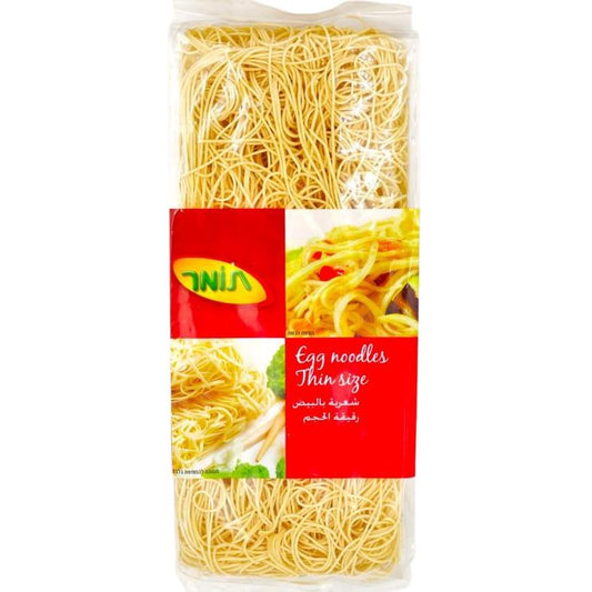 KOSHER PREMIUM THIN EGG NOODLES  1 mm 200 GR.