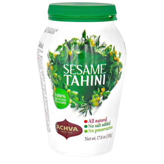 KOSHER PURE TAHINI ACHVA 500 GR.