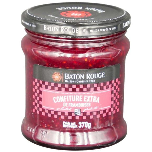 KOSHER RASPBERRY JAM  KLP BR  370 GR.