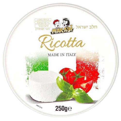 KOSHER RICOTTA 250 GR.