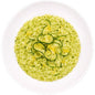 KOSHER RISOTTO WITH COURGETTE CREAM AND LEMON APPROX. 400 GR.