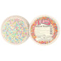 KOSHER ROUND MULTICOLOR SPRINKLES ELISHA 120 GR SUGAR DECORATIONS