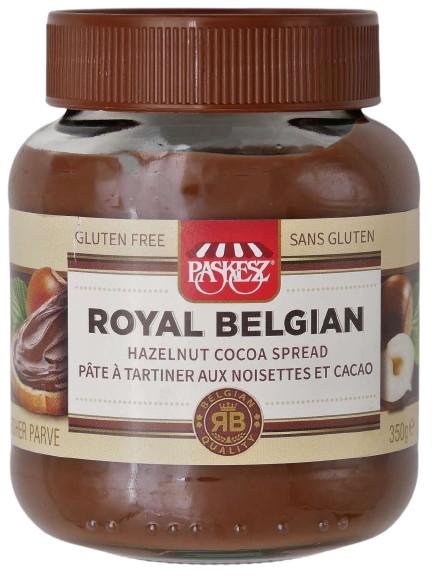 KOSHER ROYAL BELGIAN HAZELNUT CREAM 350 GR.