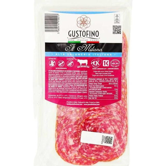 KOSHER SALAMI IL MILANO GLATT GF SL 80 GR.
