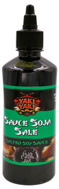 KOSHER SALTED SOY SAUCE SQUEEZE YAKI 450 ML.