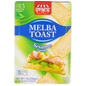 KOSHER SESAME MELBA TOAST PASKESZ (10X20GR.) 200 GR.