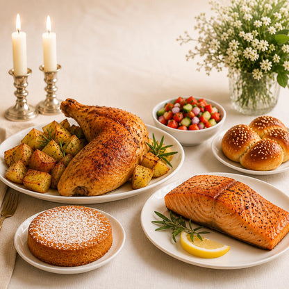 KOSHER SHABBOS MEAL 1 READY MEAL
