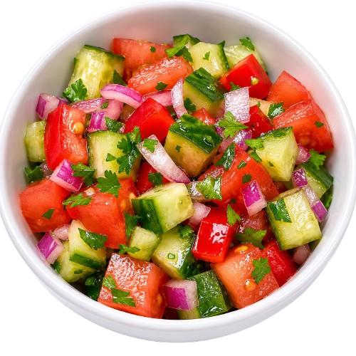 KOSHER SHABBOS MEAL 1 READY MEAL ISRAELI SALAD-removebg-preview