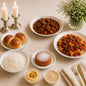 KOSHER SHABBOS MEAL 2 LUNCH  READY MEAL