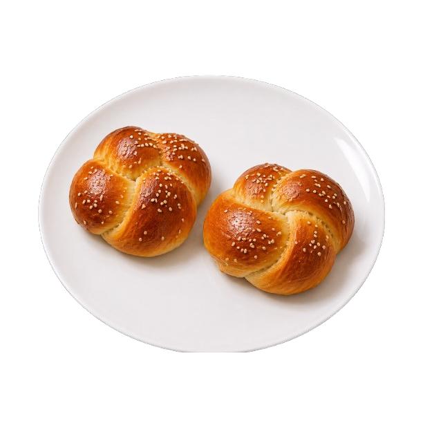 KOSHER SHABBOS MEAL 2 LUNCH  READY MEAL HALLOT