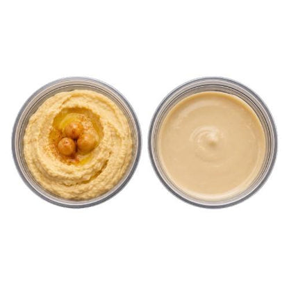 KOSHER SHABBOS MEAL 2 LUNCH  READY MEAL TAHINI AND HUMMUS