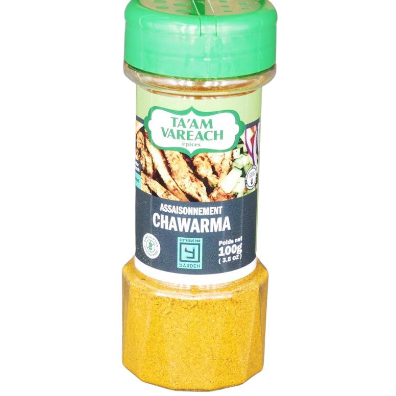 KOSHER SHAWARMA MIX SEASONING KLP 120 GR.