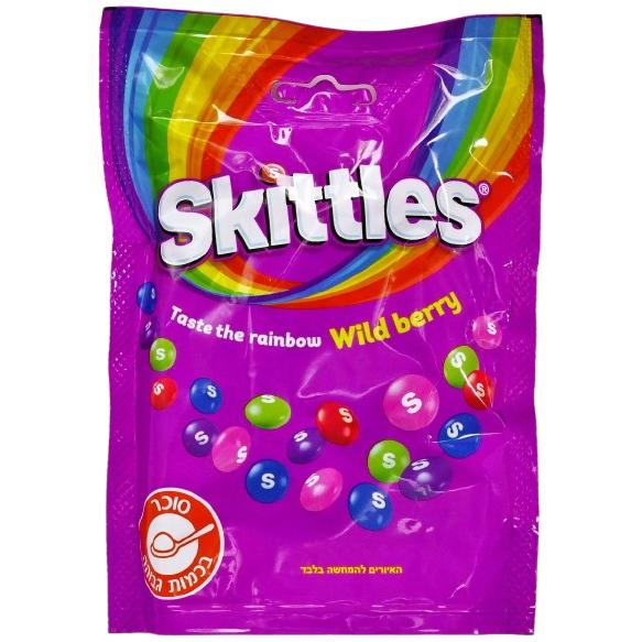 KOSHER SKITTLES WILD BERRY 152 GR.