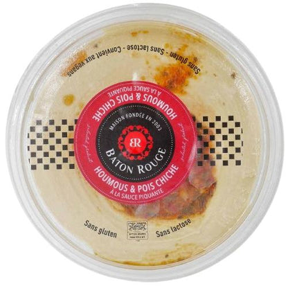 KOSHER SPICY HOUMUS BR 250 GR.