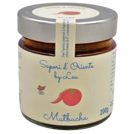 KOSHER SPICY MATBUCHA SPREAD BY LEA 200 GR.