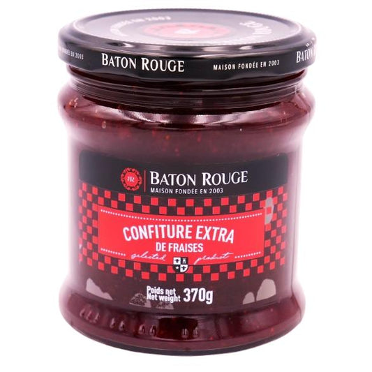 KOSHER STRAWBERRY CONFITURE KLP BR  370 GR.