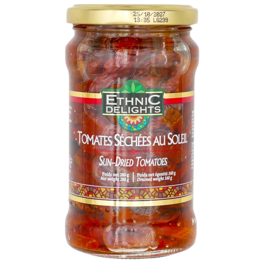 KOSHER SUN DRIED TOMATO BR 280 GR.
