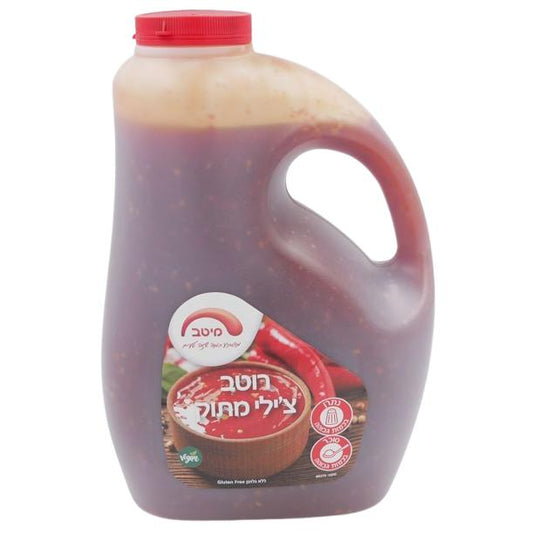 KOSHER SWEET CHILI KOSHER  MEITAV 4 LT.