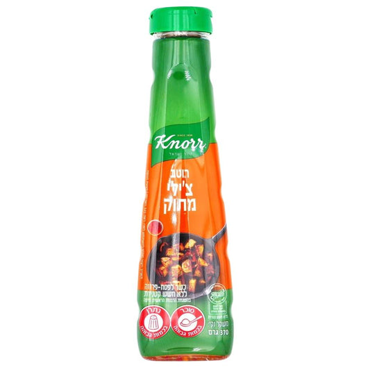 KOSHER SWEET CHILI SAUCE KNORR KLP 370 GR.