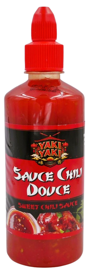 KOSHER SWEET CHILI SAUCE SQUEEZE YAKI 450 ML.