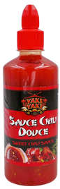 KOSHER SWEET CHILI SAUCE SQUEEZE YAKI 450 ML.