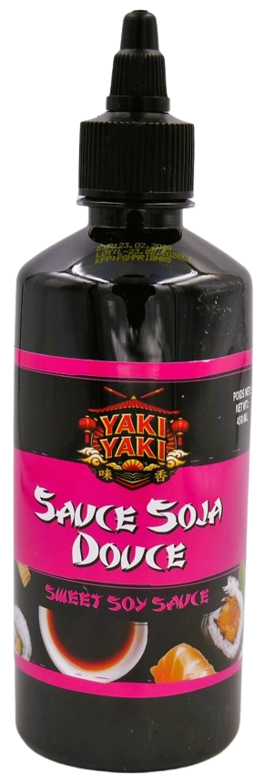 KOSHER SWEET SOY SAUCE SQUEEZE YAKI 450 ML.