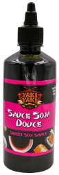 KOSHER SWEET SOY SAUCE SQUEEZE YAKI 450 ML.