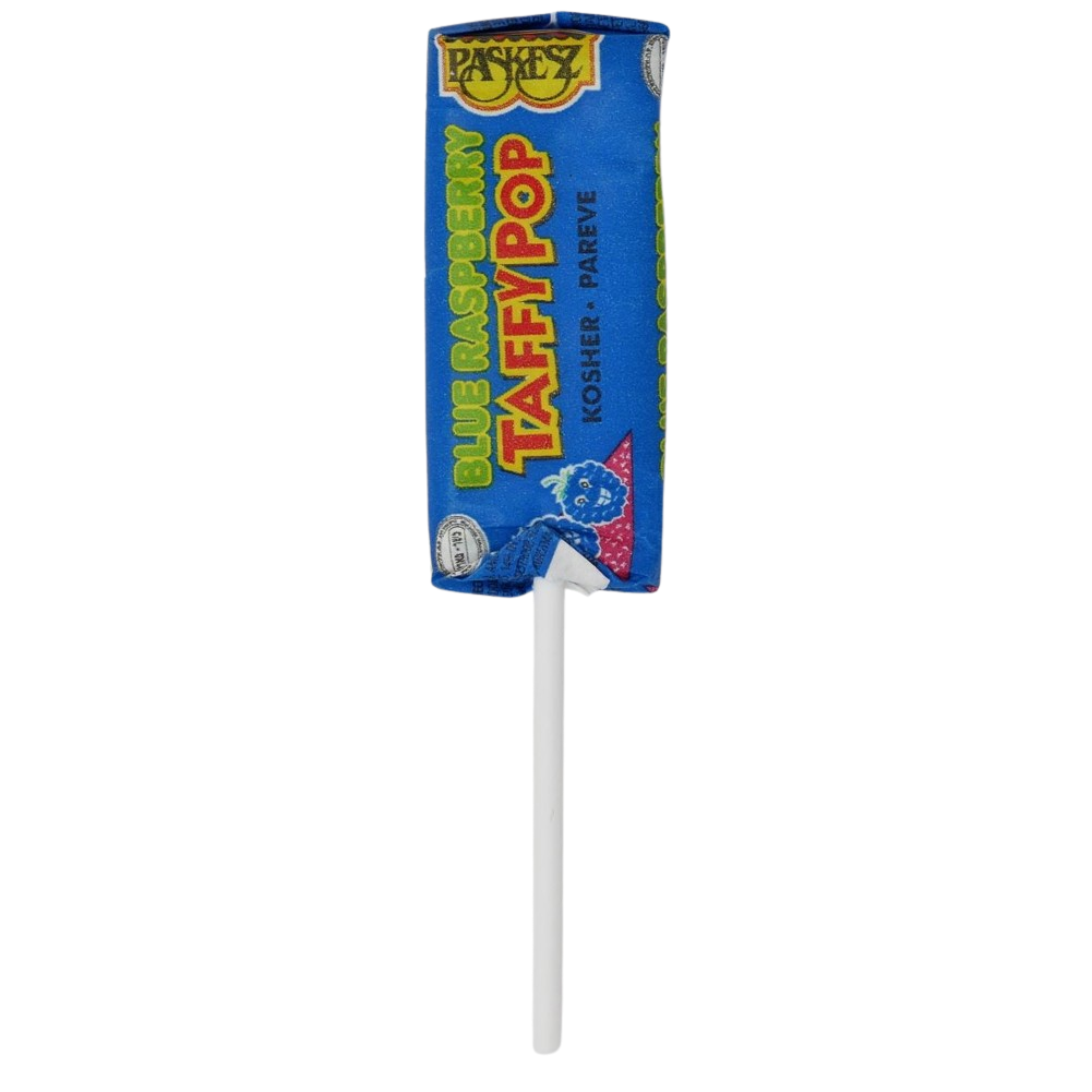 KOSHER TAFFY POP BLUE RASPBERRY 11 GR.