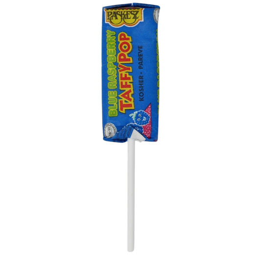 KOSHER TAFFY POP BLUE RASPBERRY 11 GR.
