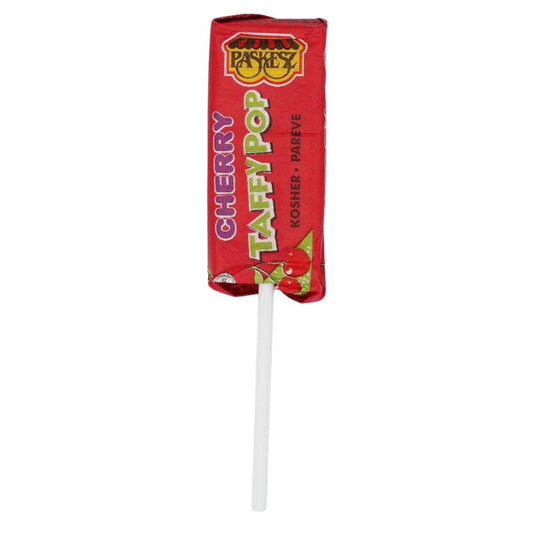 KOSHER TAFFY POP CHERRY  11 GR.
