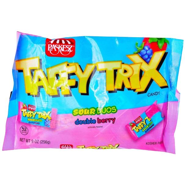 KOSHER TAFFY TRIX DOUBLE BERRY PASKESZ 256 GR.