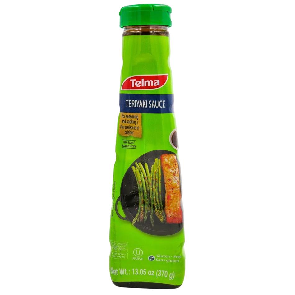 KOSHER TERIYAKI SAUCE TELMA 370GR..