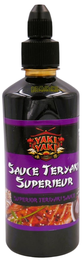 KOSHER TERYAKI SAUCE SQUEEZE YAKI 450 ML. 
