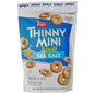 KOSHER THINNY MINI 100% SPELT PRETZEL FLAT SEA SALT 170 GR.