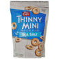 KOSHER THINNY MINI PRETZELS FLAT SEA SALT 200 GR.