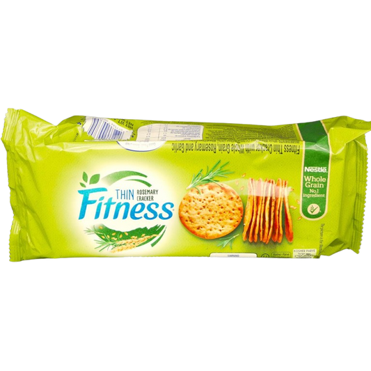 KOSHER THIN CRACKERS WITH ROSMARINE  140 GR.