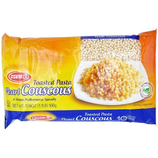 KOSHER TOASTED PASTA COUSCOUS OSEM 500 GR.