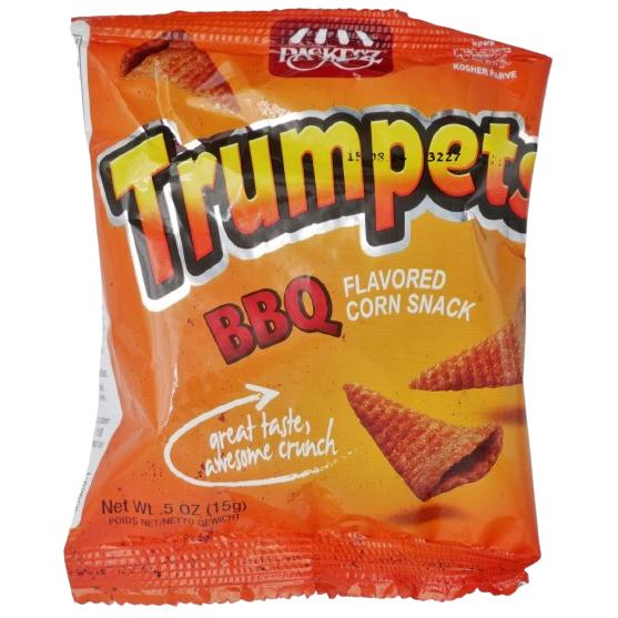 KOSHER TRUMPETS BBQ 15 GR.
