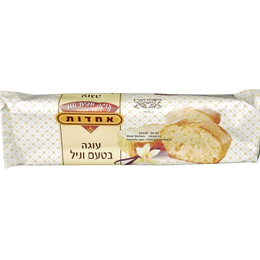 KOSHER VANILLA CAKE ACHVA 350 GR.