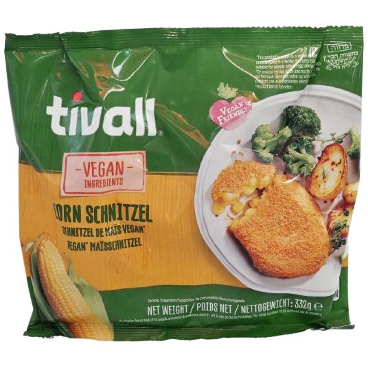 KOSHER VEGAN CORN SHNITZEL 306 GR.
