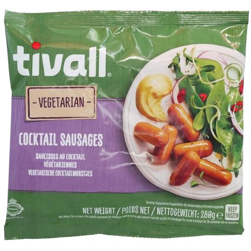 KOSHER VEGAN FRANKFURTER COCKTAIL TIVALL 280 GR.