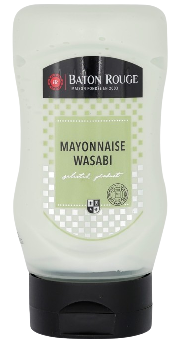 KOSHER WASABI MAYONNAISE SQUEEZE BR 300 GR.